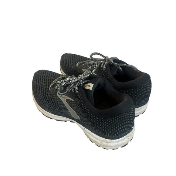 Brooks Revel 2 Black Running Shoes Athletic Activewear Outdoor Size 6.5 Women's - Picture 4 of 14